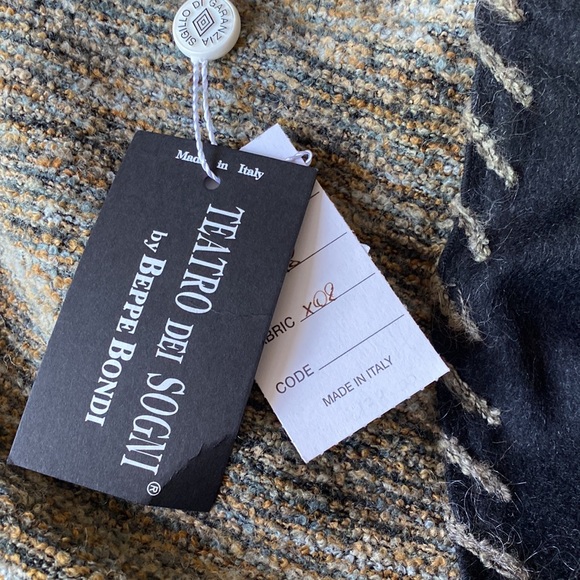 Teatro Del Sogni Made in Italy 🇮🇹 Beautiful Wool Skirt New WithTags - Picture 8 of 12